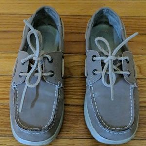 Croft and Barrow boat shoes